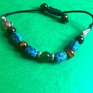 Aesthetic natural stone bracelet